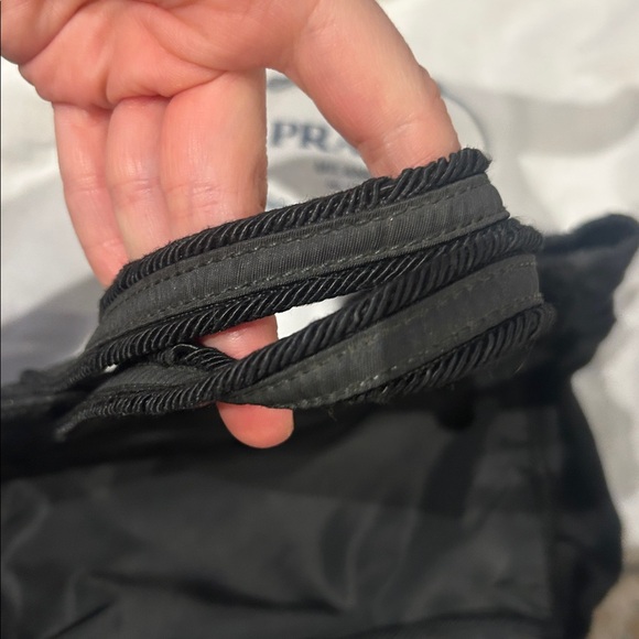 Vintage prada bag *HOLE - Picture 3 of 9